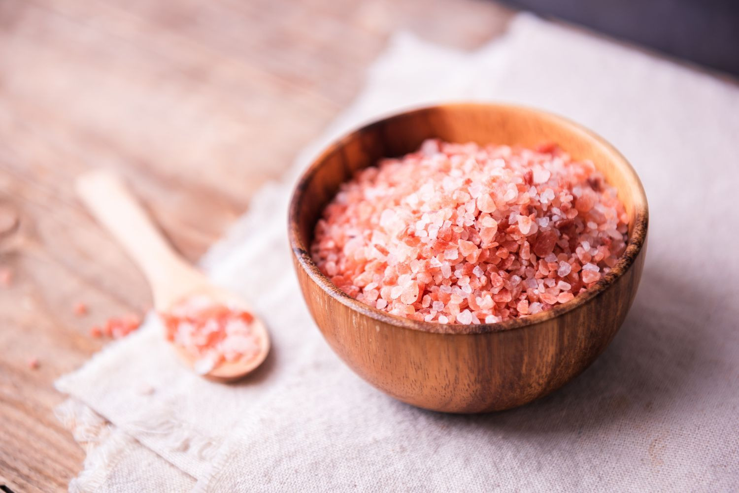 Himalayan Pink Salt Granular 0.5mm, 1-2mm, 3-5mm