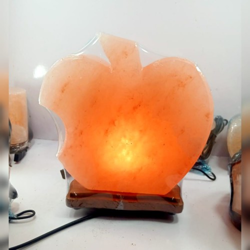 Himalayan Apple Salt Lamp