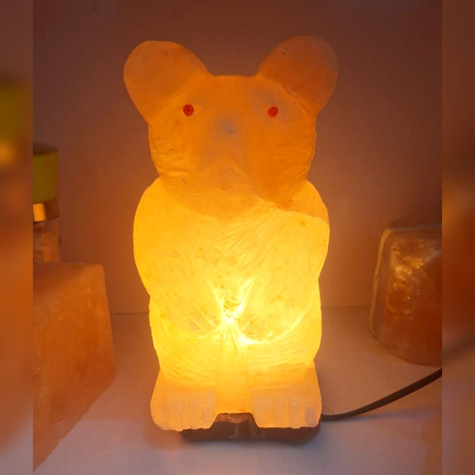 Himalayan Bear Salt Lamp