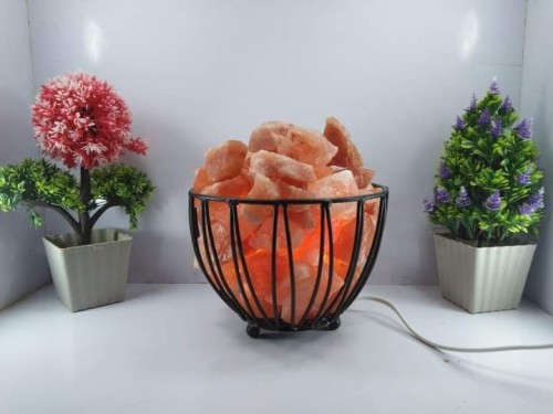 Himalayan Fire Bowl Salt Lamp